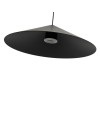 CONO * COLGANTE LED 10W - NEGRO - 30 CM - DIMABLE TRIAC
