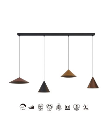 CONO * LÁMPARA LINEAL LED - 20W DIMMABLE