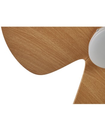 ONA * PLAFÓN / VENTILADOR  - BLANCO-MADERA