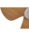ONA * PLAFÓN / VENTILADOR  - BLANCO-MADERA