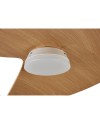 ONA * PLAFÓN / VENTILADOR  - BLANCO-MADERA
