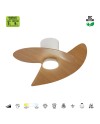 ONA * PLAFÓN / VENTILADOR  - BLANCO-MADERA