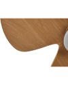 ONA * PLAFÓN / VENTILADOR  - NEGRO-MADERA