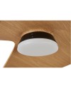 ONA * PLAFÓN / VENTILADOR  - NEGRO-MADERA