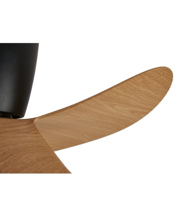 ONA * PLAFÓN / VENTILADOR  - NEGRO-MADERA