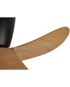 ONA * PLAFÓN / VENTILADOR  - NEGRO-MADERA