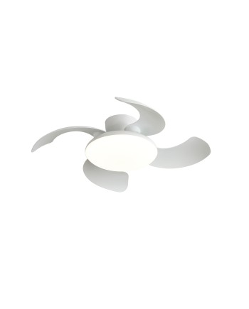 ALOHA II  * PLAFÓN / VENTILADOR  - BLANCO