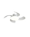 ALOHA II  * PLAFÓN / VENTILADOR  - BLANCO