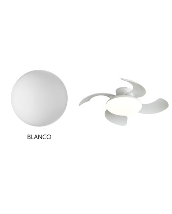 ALOHA II  * PLAFÓN / VENTILADOR  - BLANCO