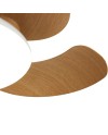 ALOHA II * PLAFÓN / VENTILADOR  - BLANCO-MADERA
