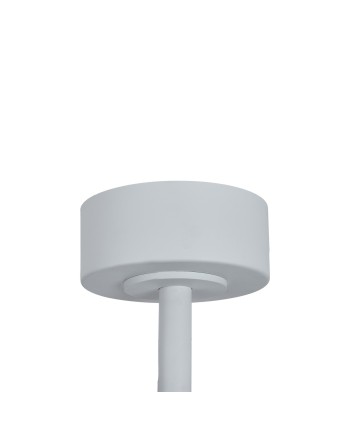 LUNA  M * VENTILADOR MEDIANO LED - BLANCO