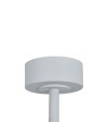 LUNA  M * VENTILADOR MEDIANO LED - BLANCO