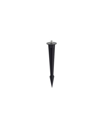 EXTERIOR * PIQUETA SUJECCION NEGRA (PEQUEÑA)35*160mm