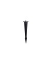 EXTERIOR * PIQUETA SUJECCION NEGRA (PEQUEÑA)35*160mm