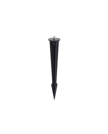 EXTERIOR * PIQUETA SUJECCION NEGRA (MEDIANA)40*210mm