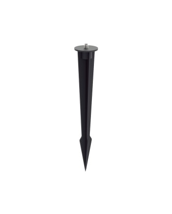 EXTERIOR * PIQUETA SUJECCION NEGRA (GRANDE)60*260mm