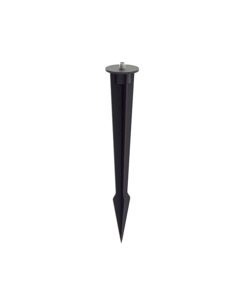 EXTERIOR * PIQUETA SUJECCION NEGRA (GRANDE)60*260mm
