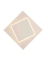 Dakla * Aplique Cuadrado Led 12W Blanco