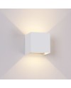 Davos * Aplique Exterior Led* 2*6W 3000K  Blanco