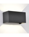 DAVOS * APLIQUE EXTERIOR LED* 4*6W 2700K DIMABLE GRIS OSCURO