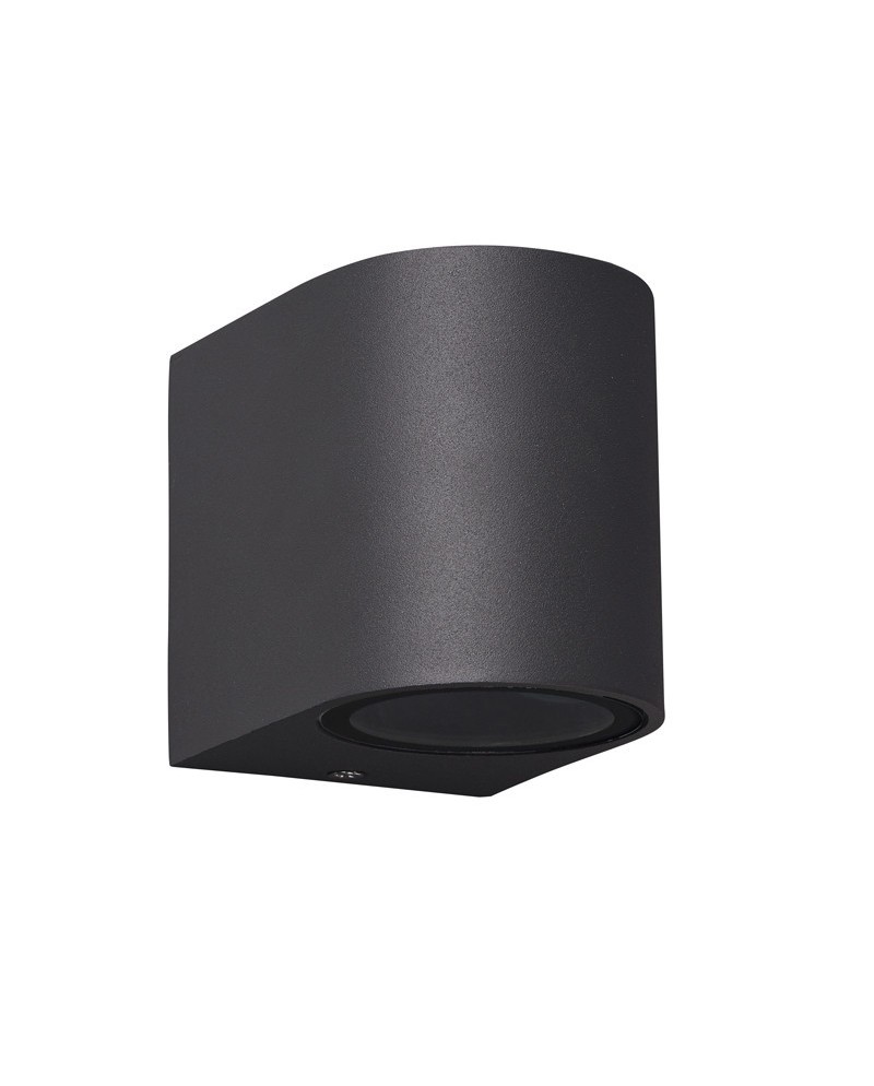 Kandanchu * Aplique Exterior 1L*Gu10 Gris Oscuro