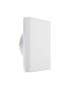 Bora * Aplique Exterior Cua. Led 9,6W 3000K Blanco
