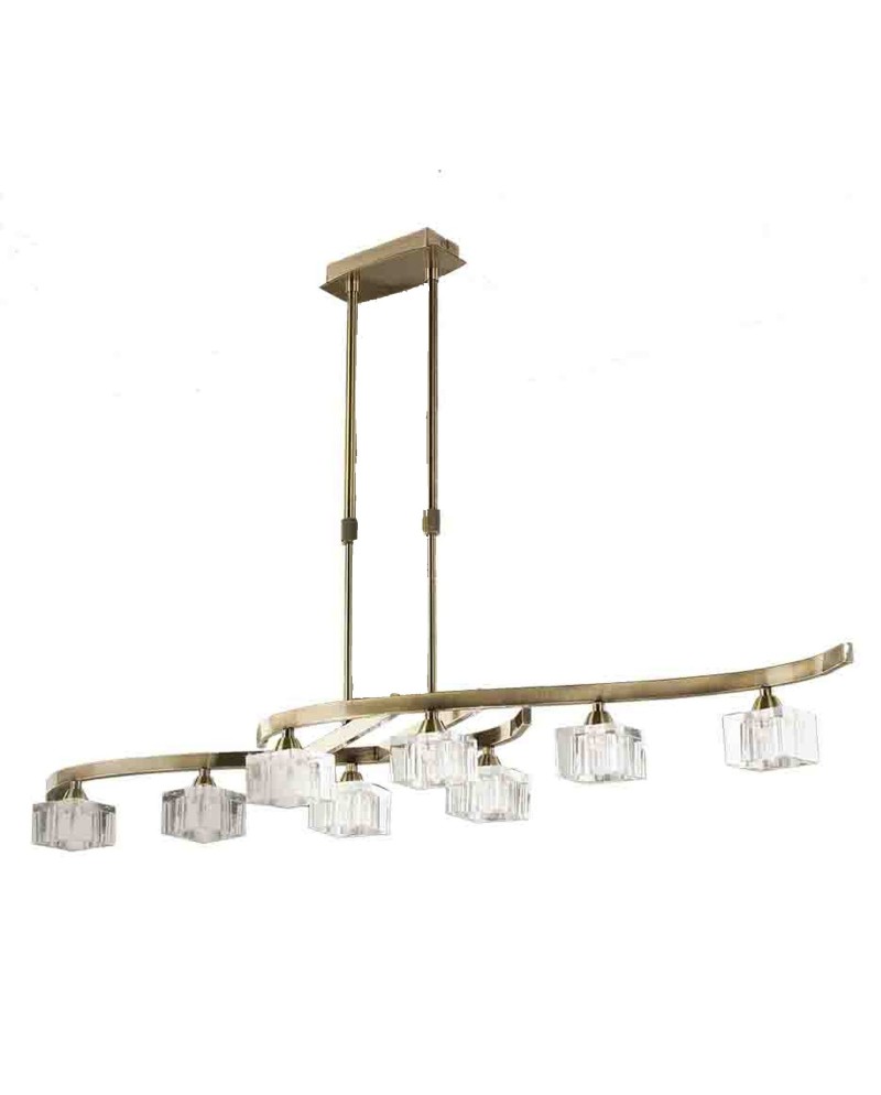***OFER/DES*** Cuadrax*Cu*Op* Lampara Telescopica 8L