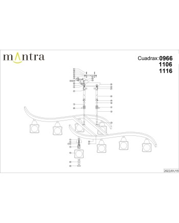 ***OFER/DES*** Cuadrax*Cu*Op* Lampara Telescopica 8L
