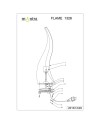 ***OFER/DES*** FLAME * SOBREMESA 1L ALTO (FLAME) IP65 - GRANDE