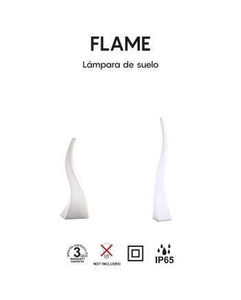 ***OFER/DES*** FLAME * SOBREMESA 1L ALTO (FLAME) IP65 - GRANDE