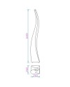 FLAME * PIE SALON 5L ESTRECHO (FLAME) IP65