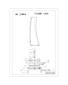 FLAME * PIE SALON 5L ESTRECHO (FLAME) IP65