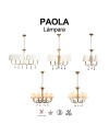 PAOLA*ORO* LÁMPARA 3L