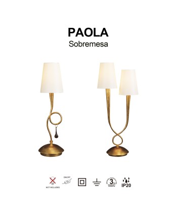 PAOLA*ORO* SOBREMESA 2L