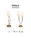 PAOLA*ORO* SOBREMESA 2L
