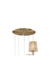 ***OFER/DES*** TIFFANY*CU* LÁMPARA 5+5L (CIRCULAR)