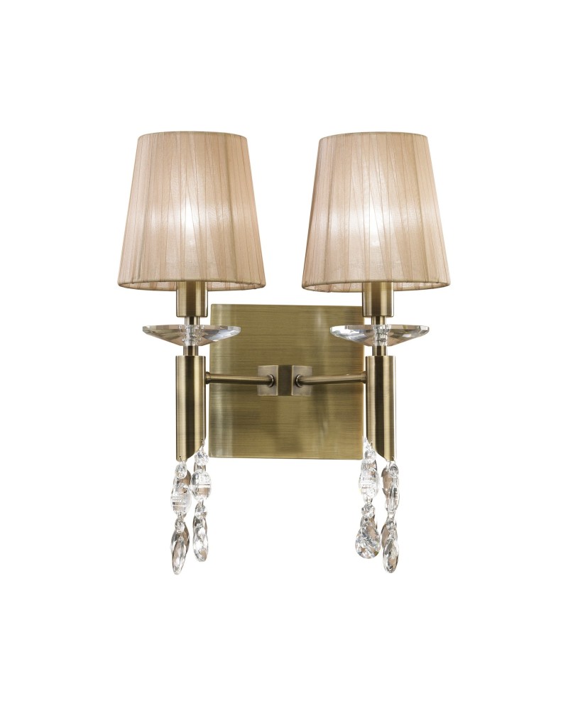 ***OFER/DES*** TIFFANY*CU* APLIQUE 2+2L PEQUEÑO