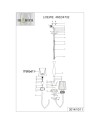 ***OFER/DES*** LOEWE CROMO * LÁMPARA 5L