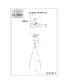 ***OFER/DES*** LOEWE CROMO * PIE SALON 3L