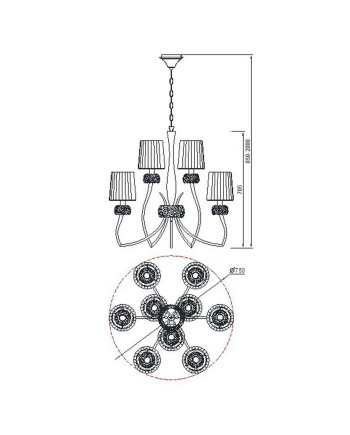 ***OFER/DES***  LOEWE CUERO * LAMARA 6+3L