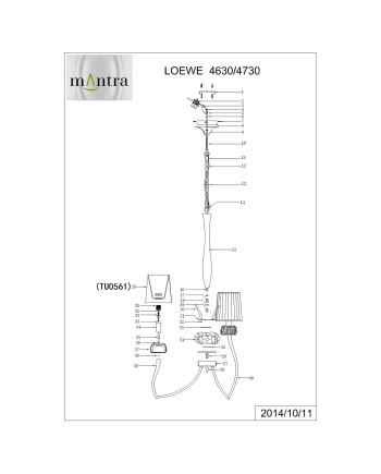 ***OFER/DES***  LOEWE CUERO * LAMARA 6+3L