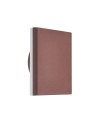 Bora * Aplique Exterior Cua. Led 9,6W 3000K Corten