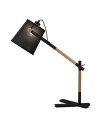 ***OFER/DES*** NORDICA *NEGRO/MADERA* SOBREMESA 1L