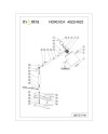 ***OFER/DES*** NORDICA *NEGRO/MADERA* SOBREMESA 1L
