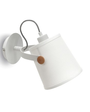 NORDICA *BLANCO/MADERA*  APLIQUE 1L