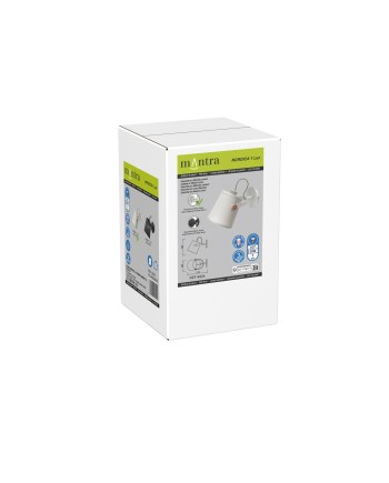 NORDICA *BLANCO/MADERA*  APLIQUE 1L