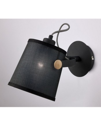 NORDICA *NEGRO/MADERA* APLIQUE 1L