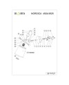 NORDICA *NEGRO/MADERA* APLIQUE 1L
