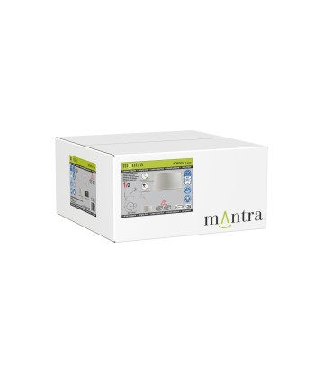 NORDICA *BLANCO/MADERA* LÁMPARA 1L
