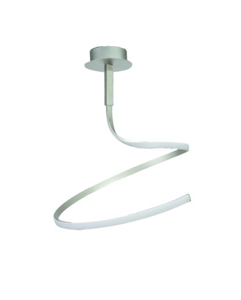 ***OFER/DES*** NUR PLATA * LÁMPARA SIMPLE (DIMMABLE) - 3000K